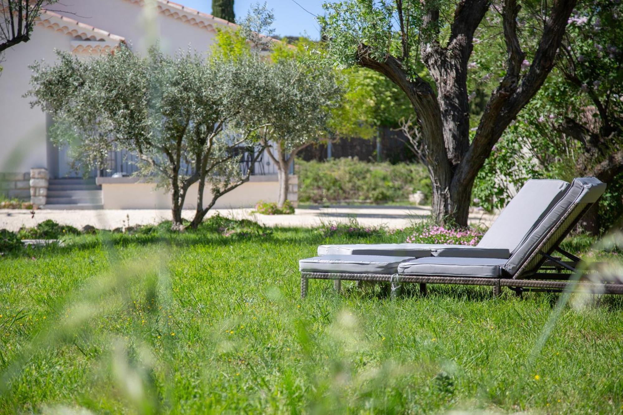 L Orchidee Mormoiron Exterior foto