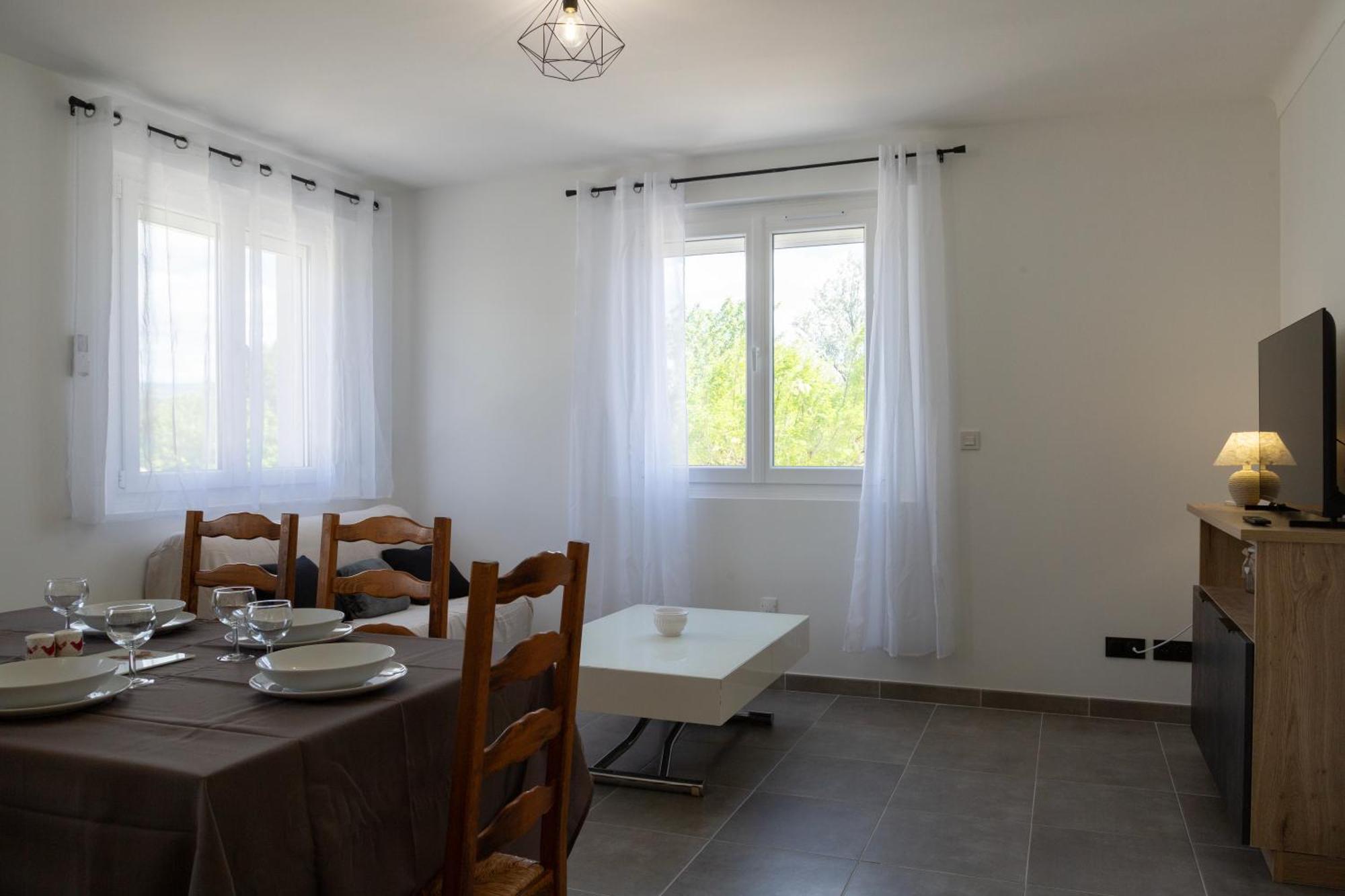 L Orchidee Mormoiron Exterior foto