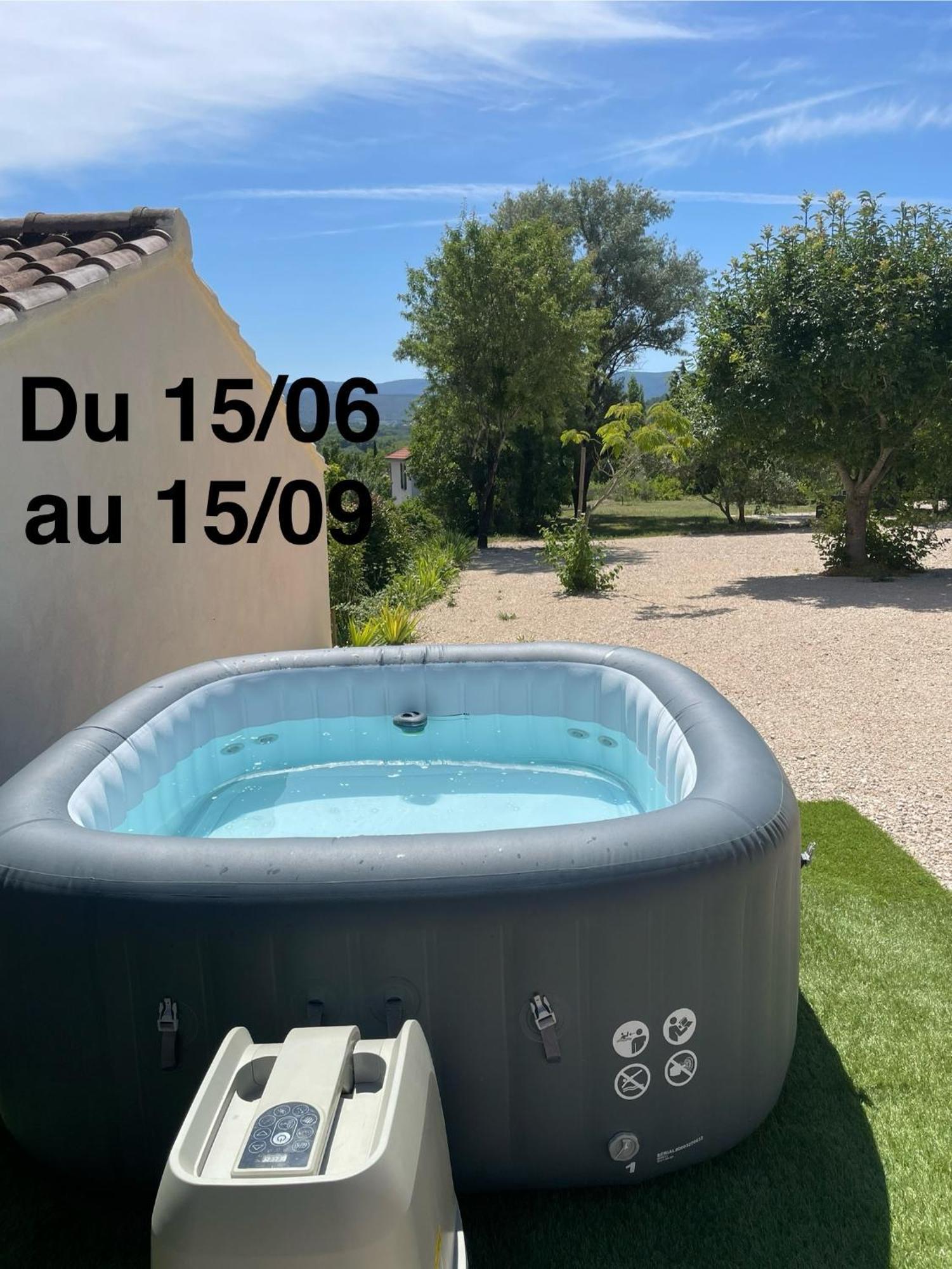 L Orchidee Mormoiron Exterior foto
